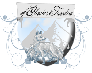 of Glacier Tundra Family Crest