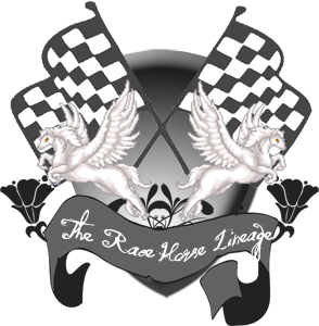The Race Horse Family Crest