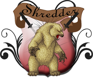 Shredder Family Crest