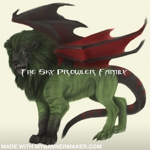 Sky prowlers Family Crest