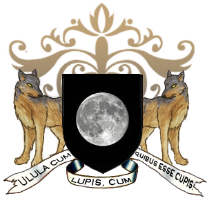 Canis Lupus Family Crest