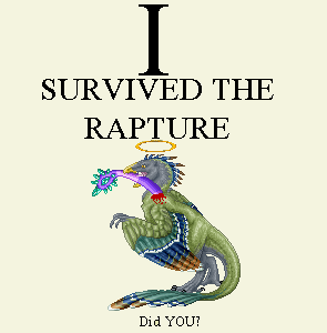 survived the Rapture Family Crest