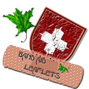 Band Aid Leaflets Family Crest