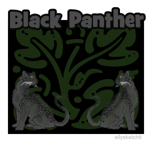 Black Panther Family Crest