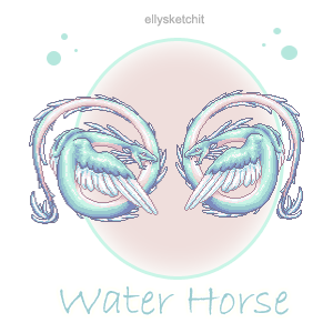 Water Horse Family Crest