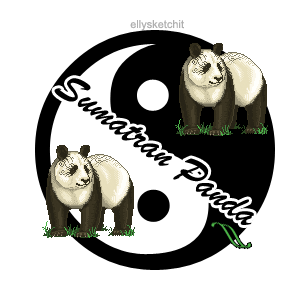 Sumatran Panda Family Crest