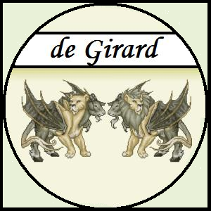 de Girard Family Crest