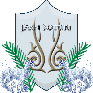 Jaan Soturi Family Crest