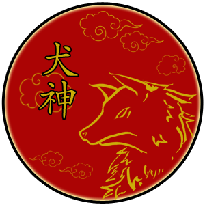 Inugami Family Crest