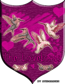 Lovebirds Family Crest