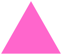 of the Pink Triangle Family Crest