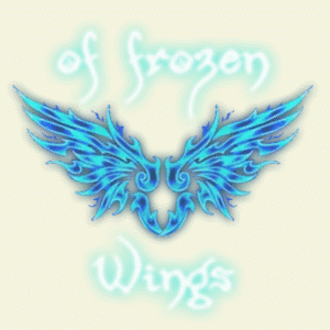 of frozen Wings Family Crest